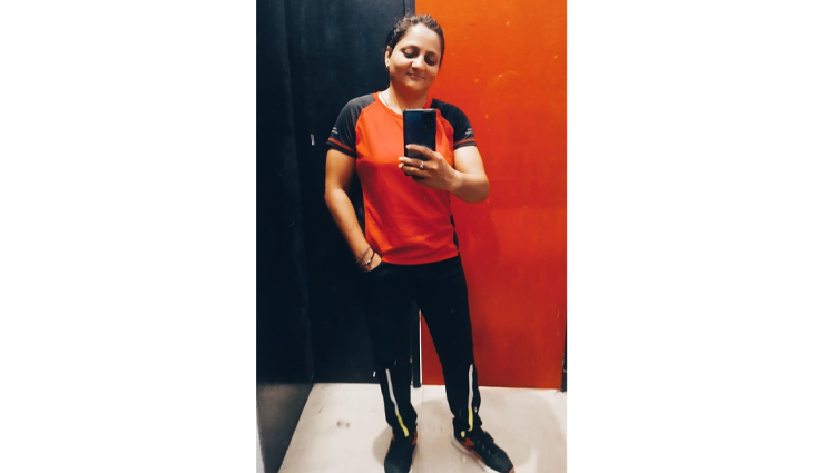 Before - Weight loss journey