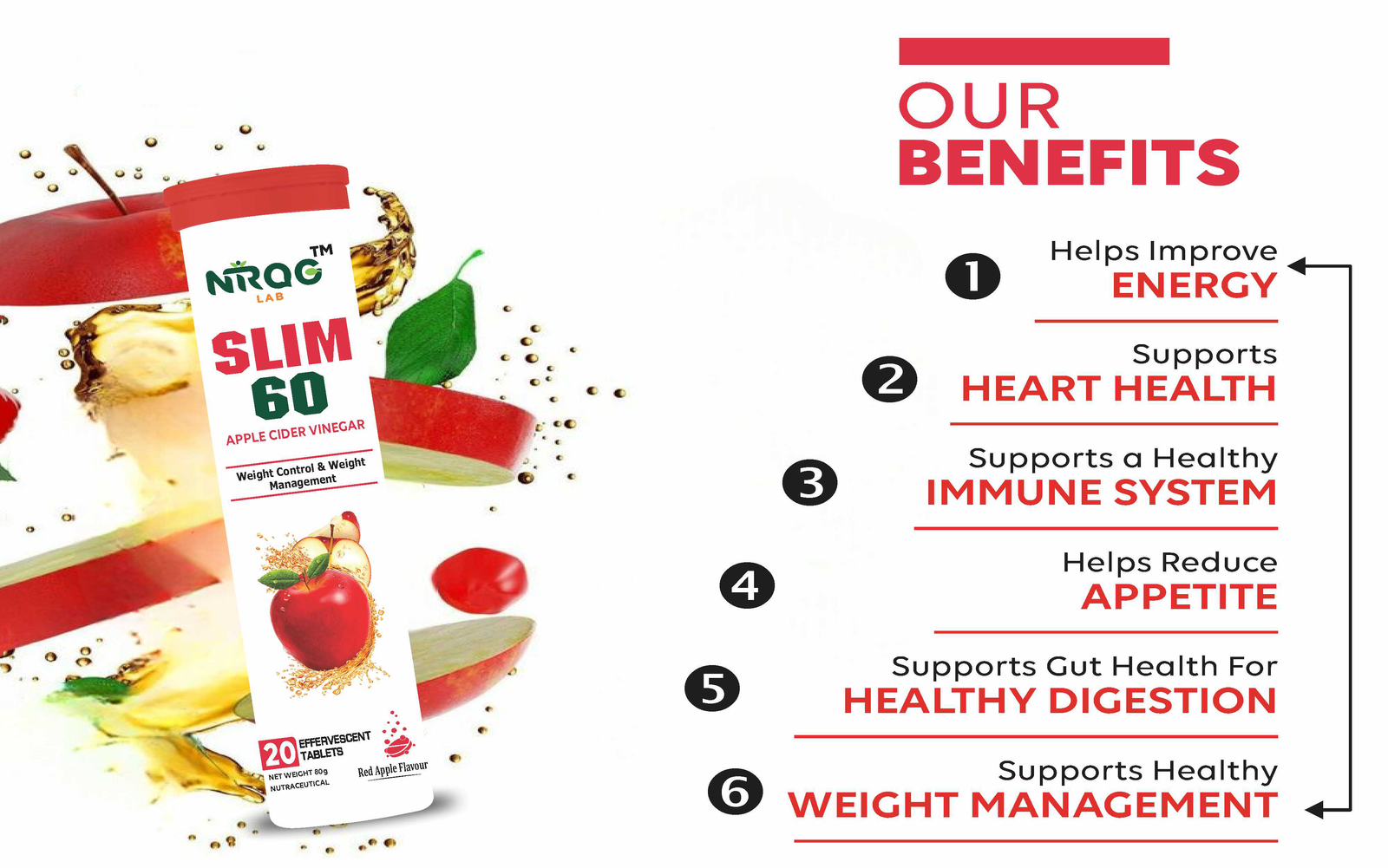 Natural ingredients – Nirog Slim 60